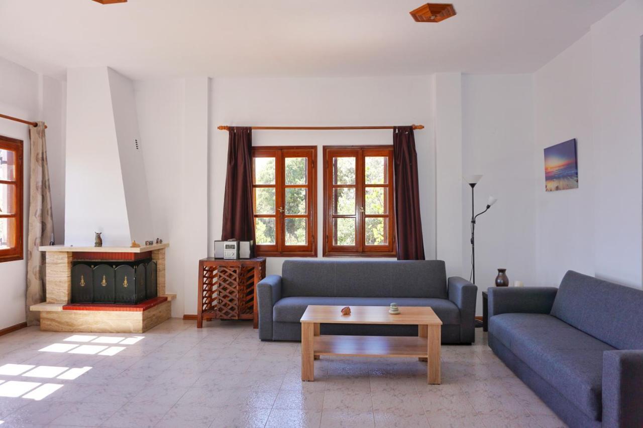 אואוראנואופולי Villa Elizabeth Athos מראה חיצוני תמונה