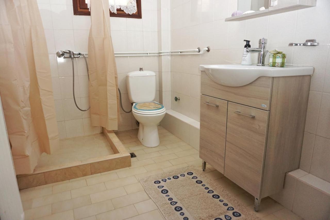 אואוראנואופולי Villa Elizabeth Athos מראה חיצוני תמונה