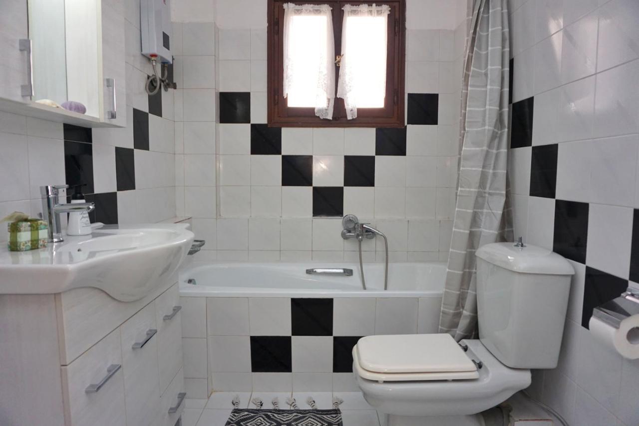 אואוראנואופולי Villa Elizabeth Athos מראה חיצוני תמונה