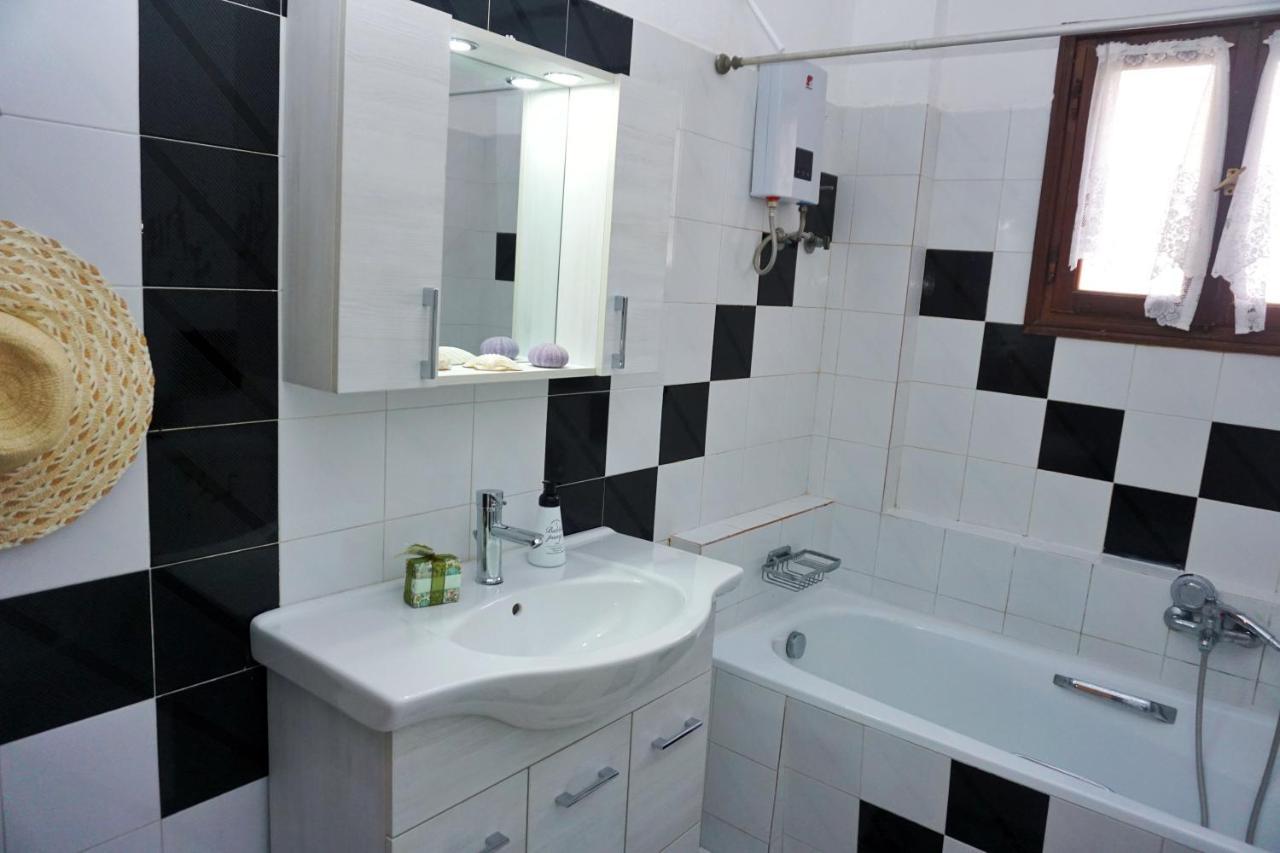 אואוראנואופולי Villa Elizabeth Athos מראה חיצוני תמונה