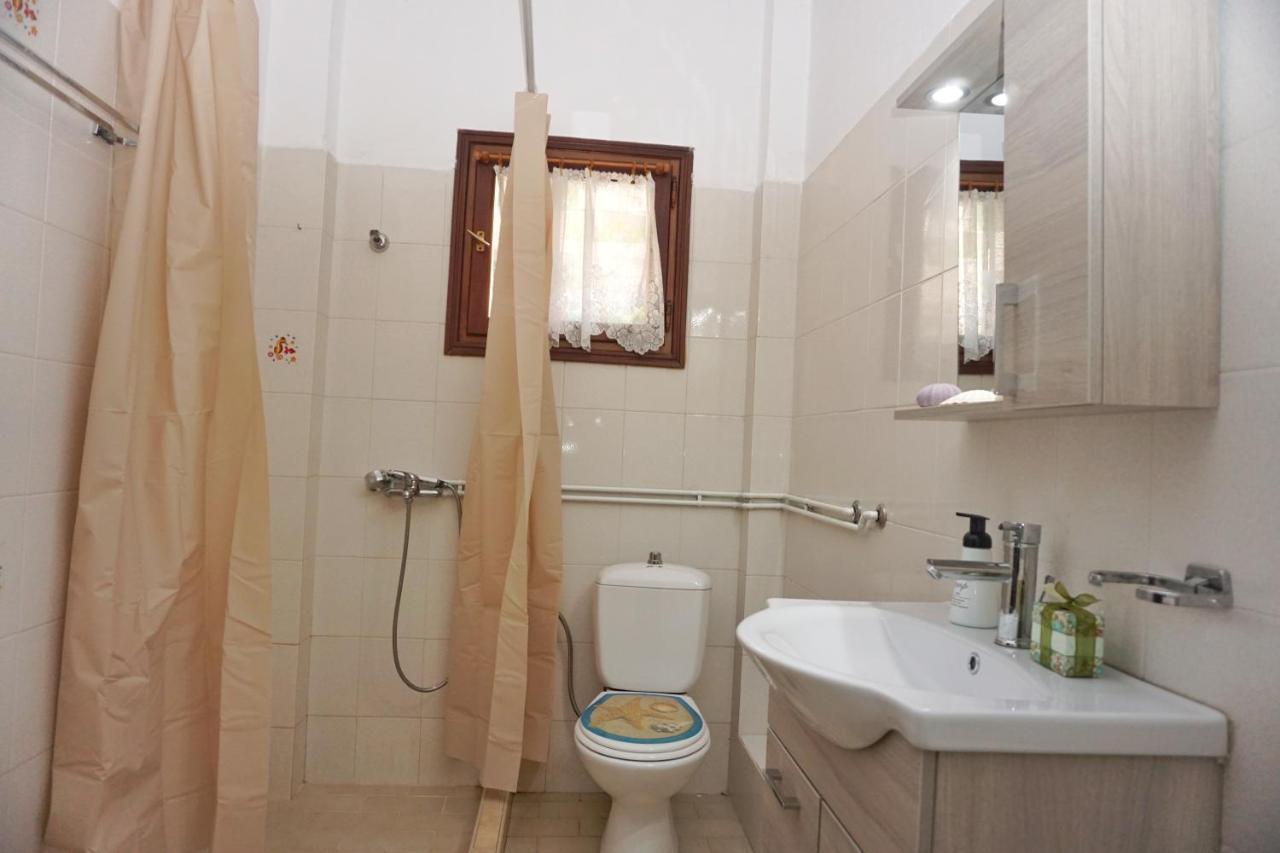 אואוראנואופולי Villa Elizabeth Athos מראה חיצוני תמונה