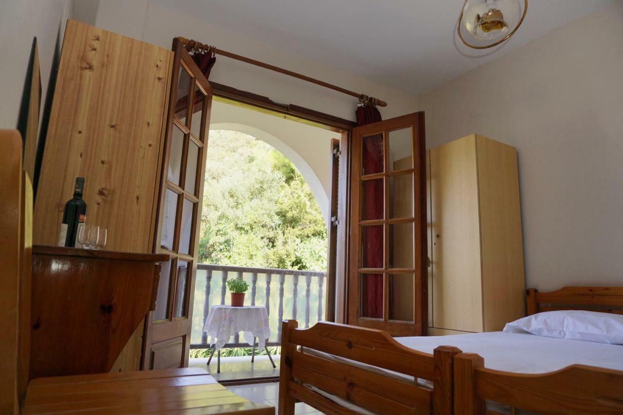 אואוראנואופולי Villa Elizabeth Athos מראה חיצוני תמונה