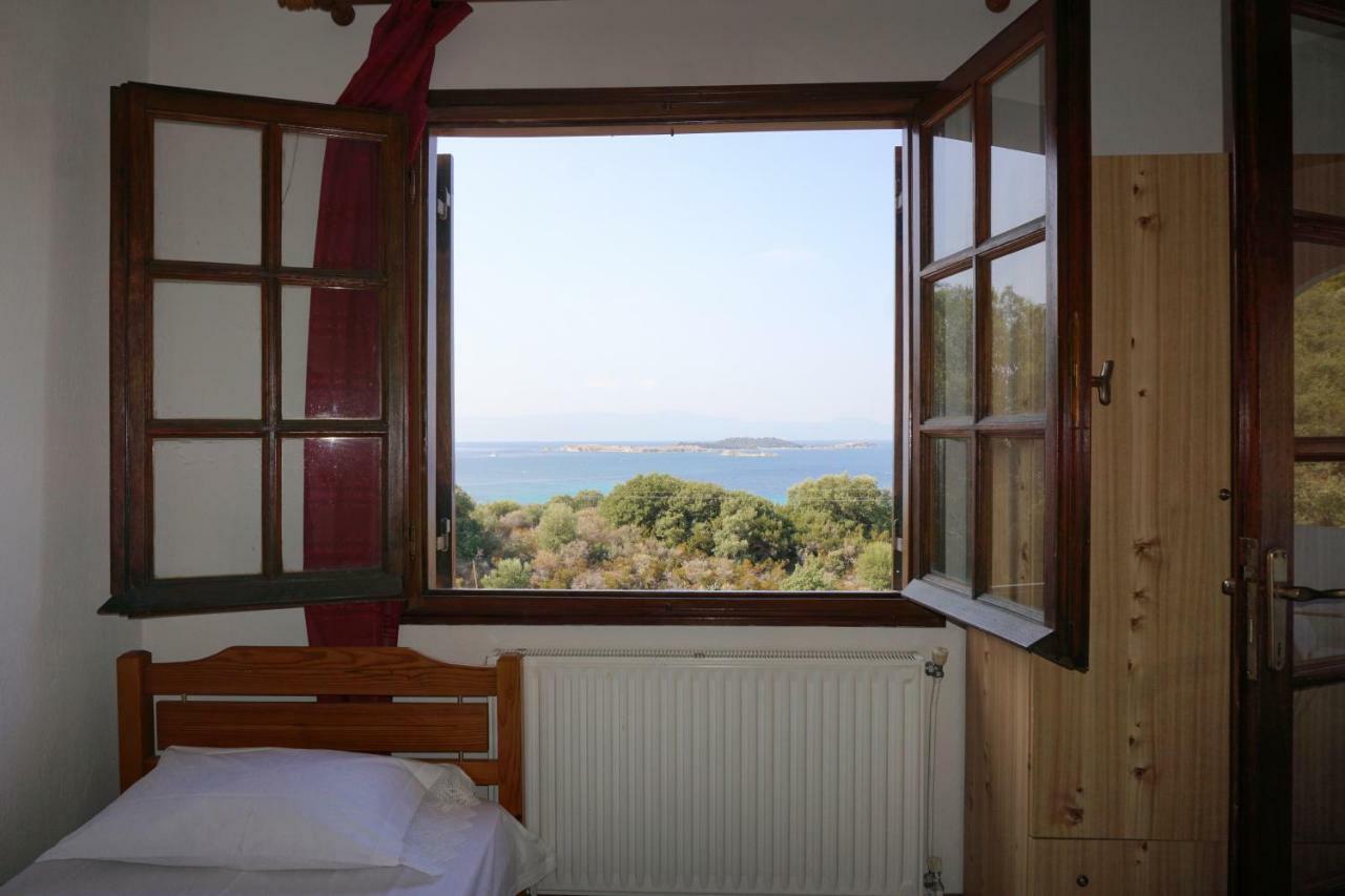 אואוראנואופולי Villa Elizabeth Athos מראה חיצוני תמונה