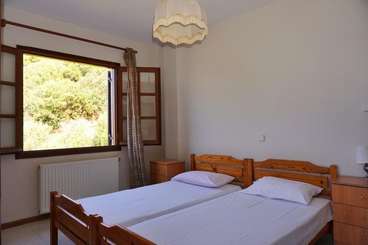 אואוראנואופולי Villa Elizabeth Athos מראה חיצוני תמונה