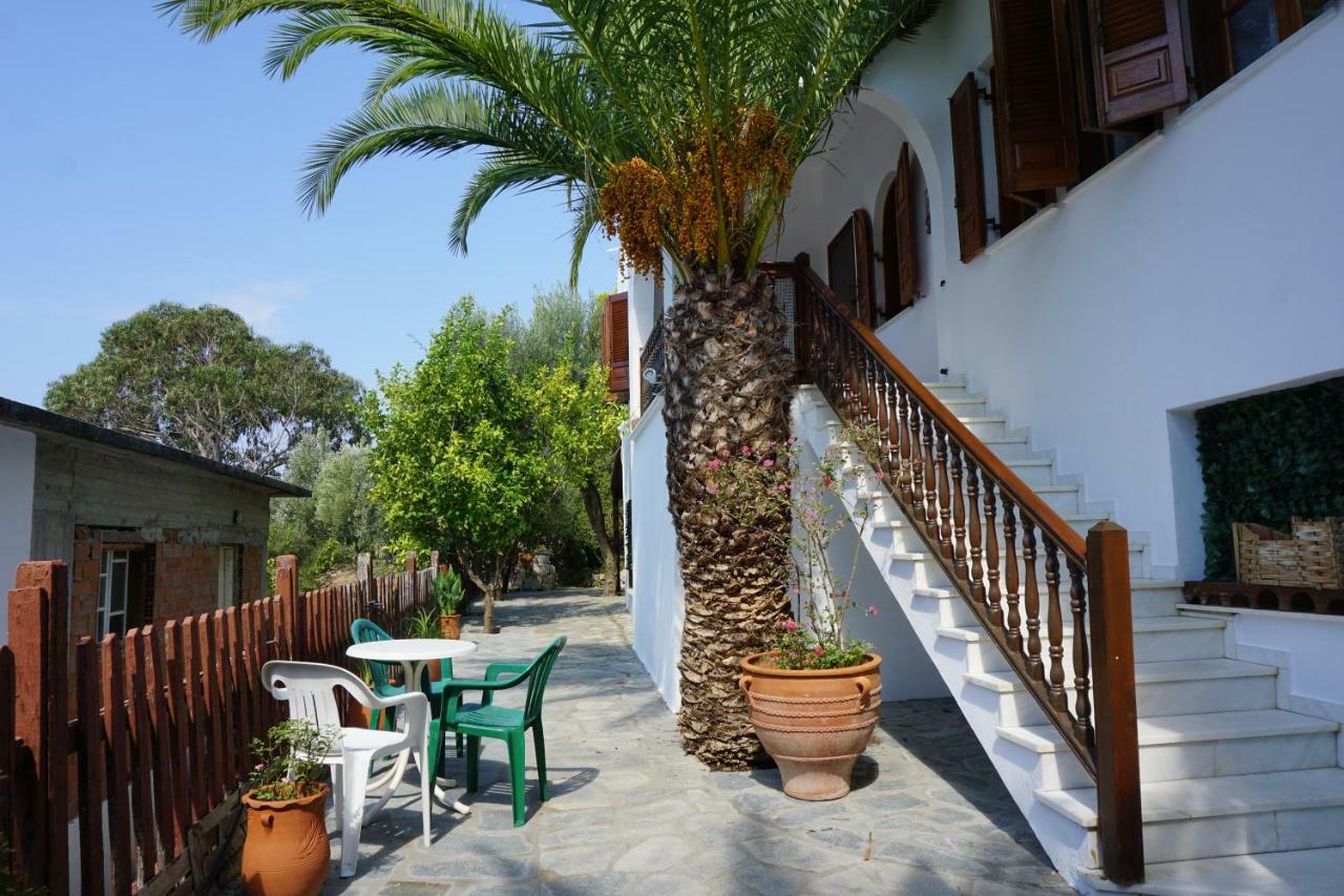 אואוראנואופולי Villa Elizabeth Athos מראה חיצוני תמונה