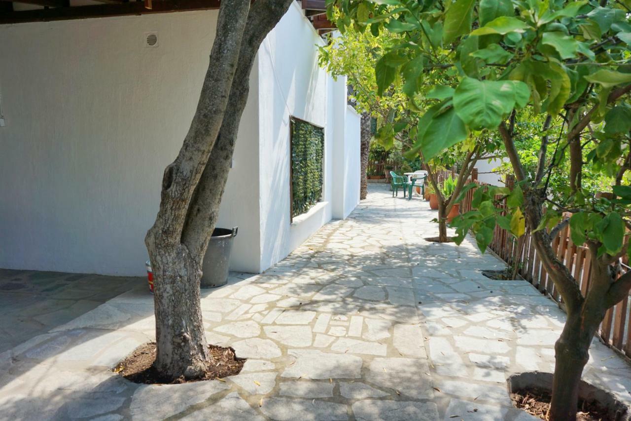 אואוראנואופולי Villa Elizabeth Athos מראה חיצוני תמונה