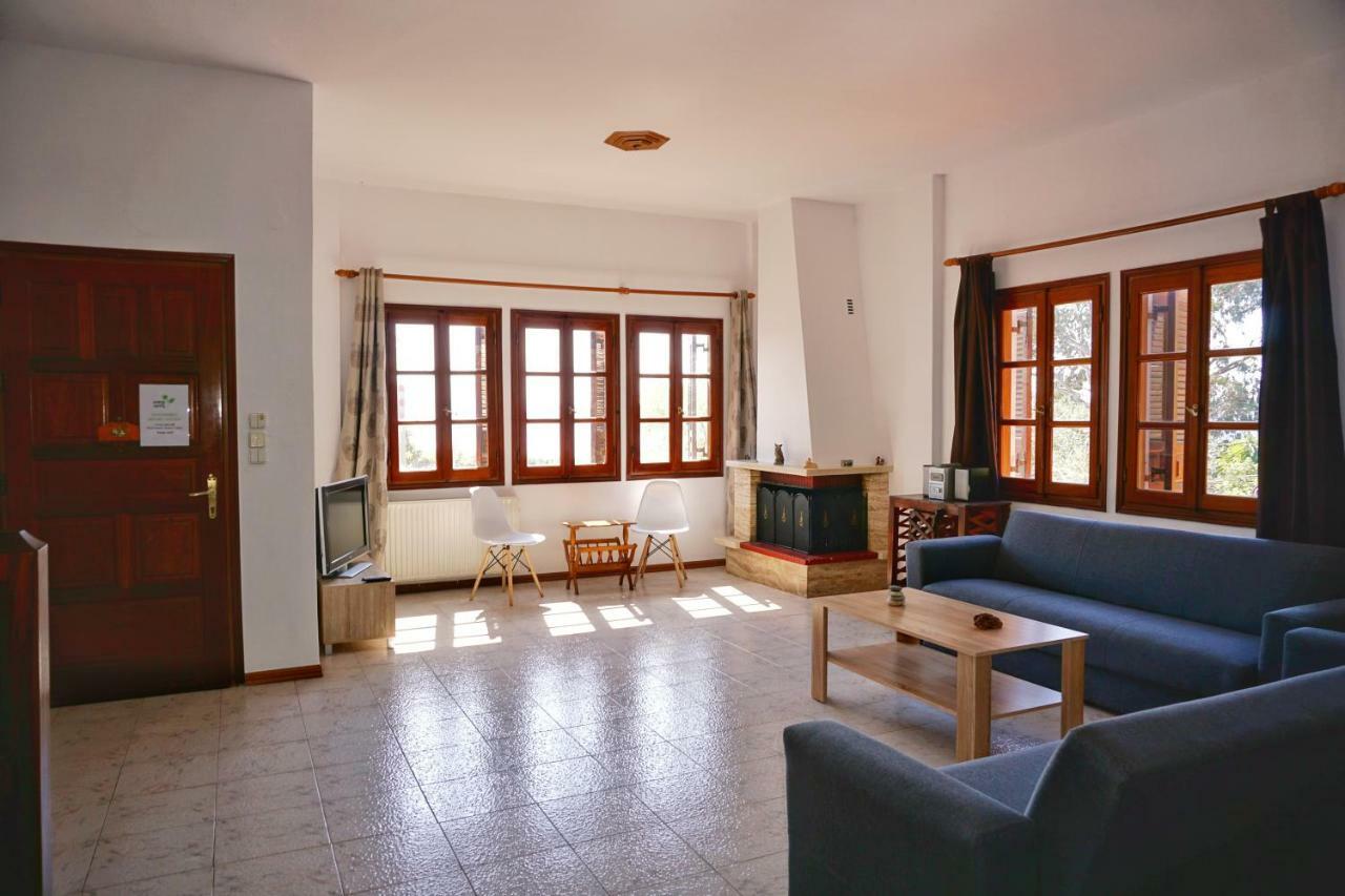 אואוראנואופולי Villa Elizabeth Athos מראה חיצוני תמונה