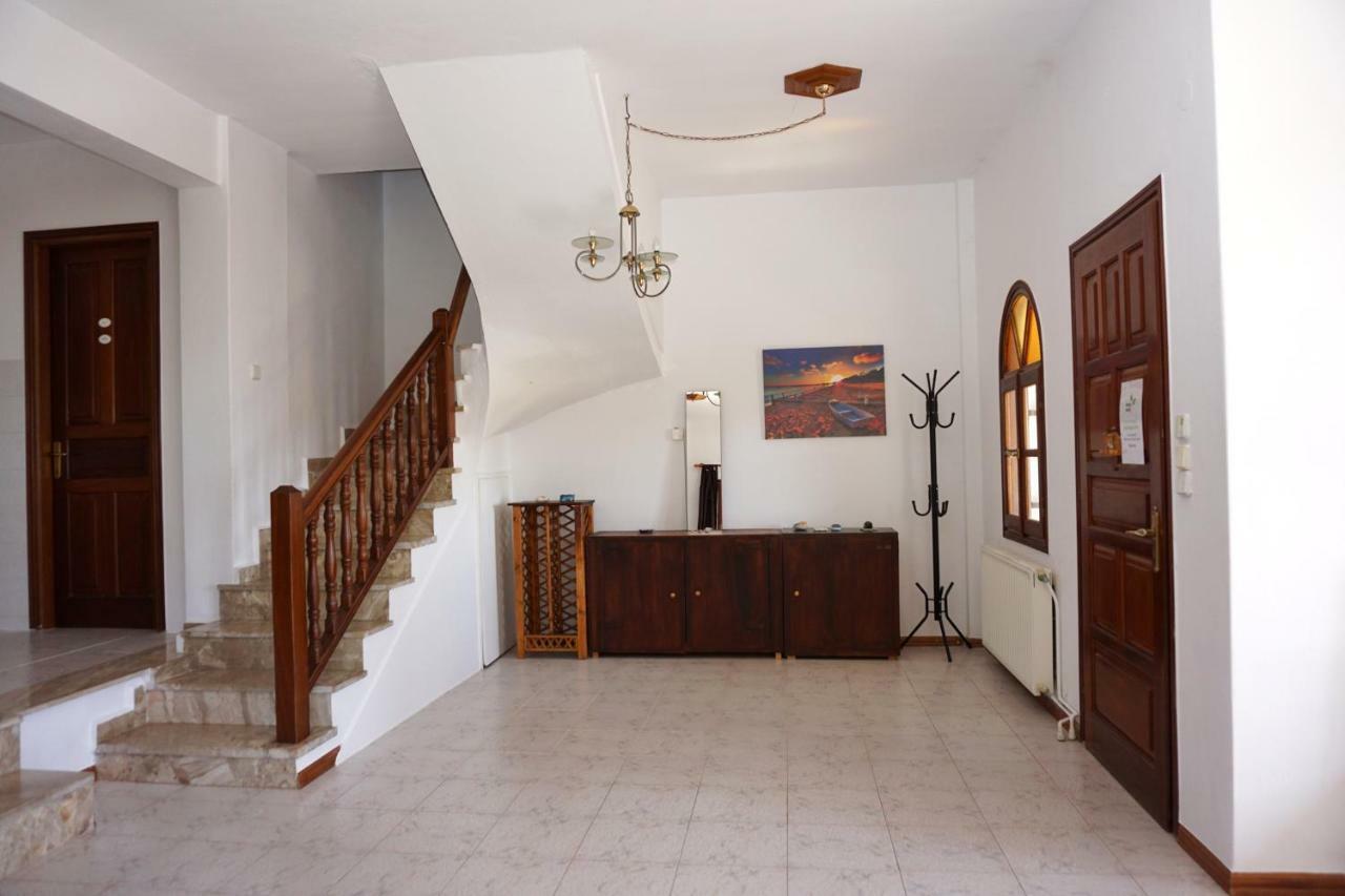 אואוראנואופולי Villa Elizabeth Athos מראה חיצוני תמונה
