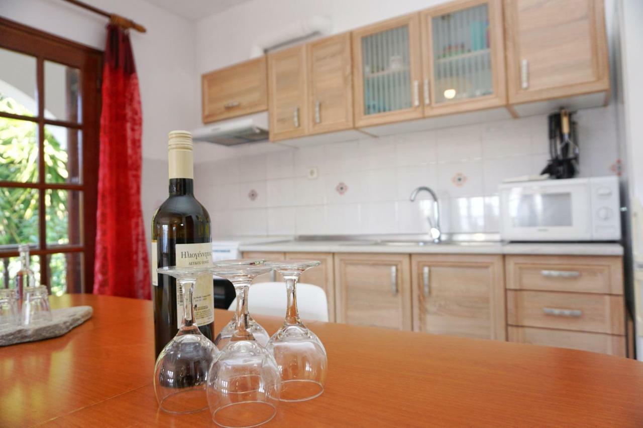 אואוראנואופולי Villa Elizabeth Athos מראה חיצוני תמונה
