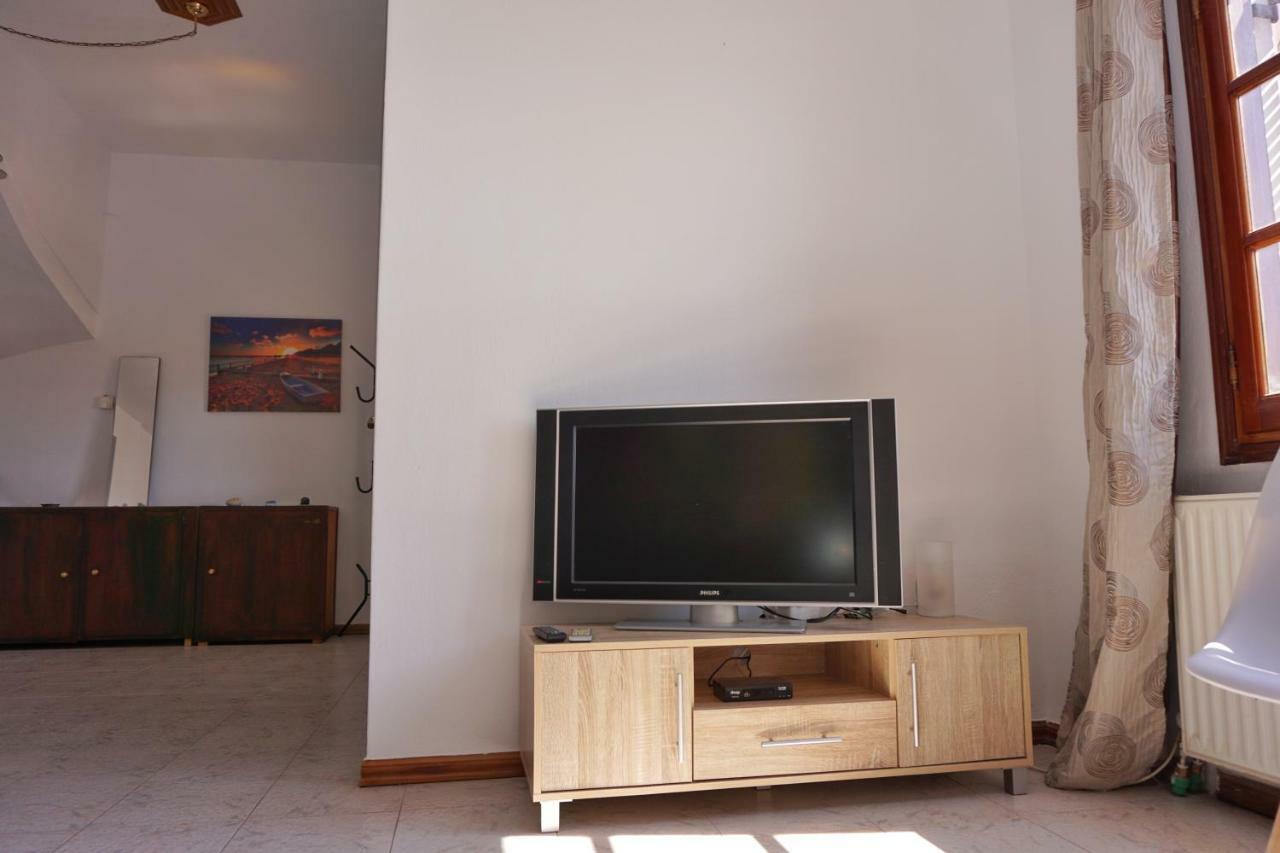 אואוראנואופולי Villa Elizabeth Athos מראה חיצוני תמונה