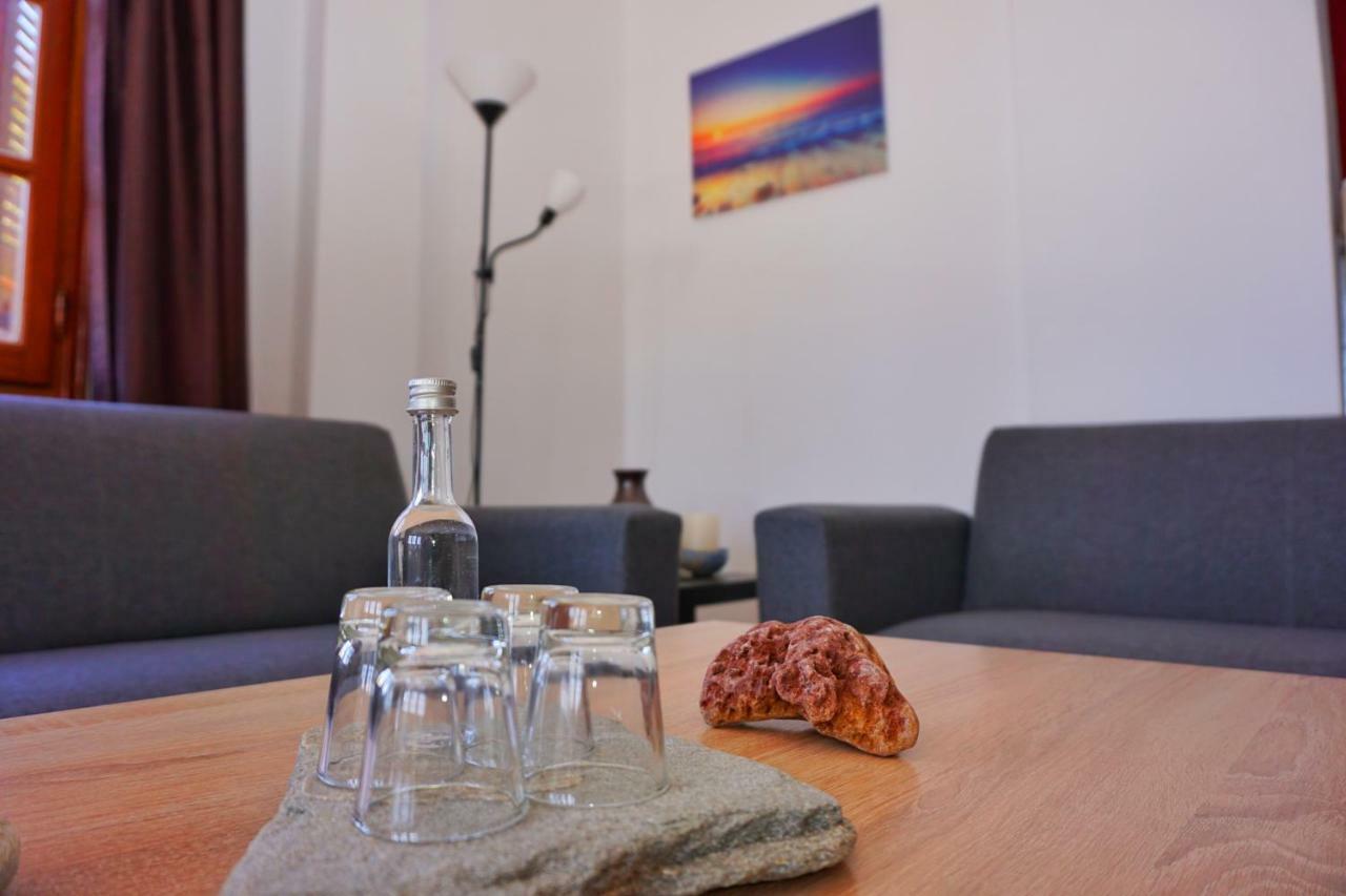 אואוראנואופולי Villa Elizabeth Athos מראה חיצוני תמונה