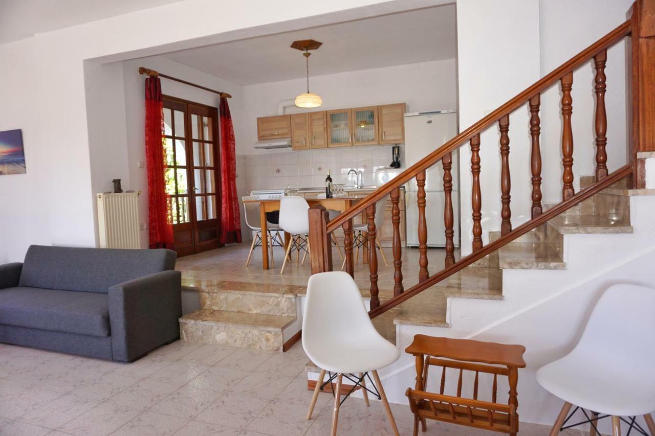 אואוראנואופולי Villa Elizabeth Athos מראה חיצוני תמונה