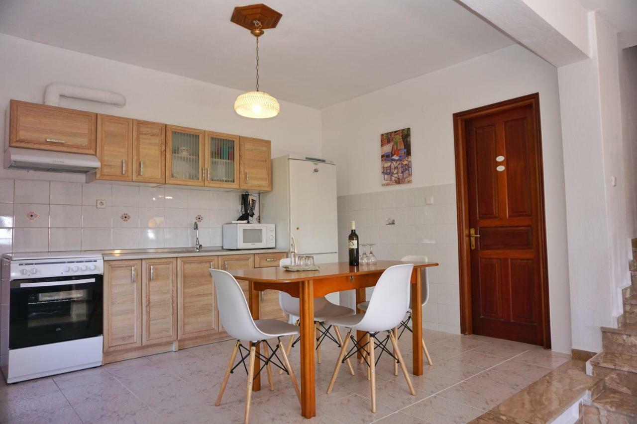 אואוראנואופולי Villa Elizabeth Athos מראה חיצוני תמונה