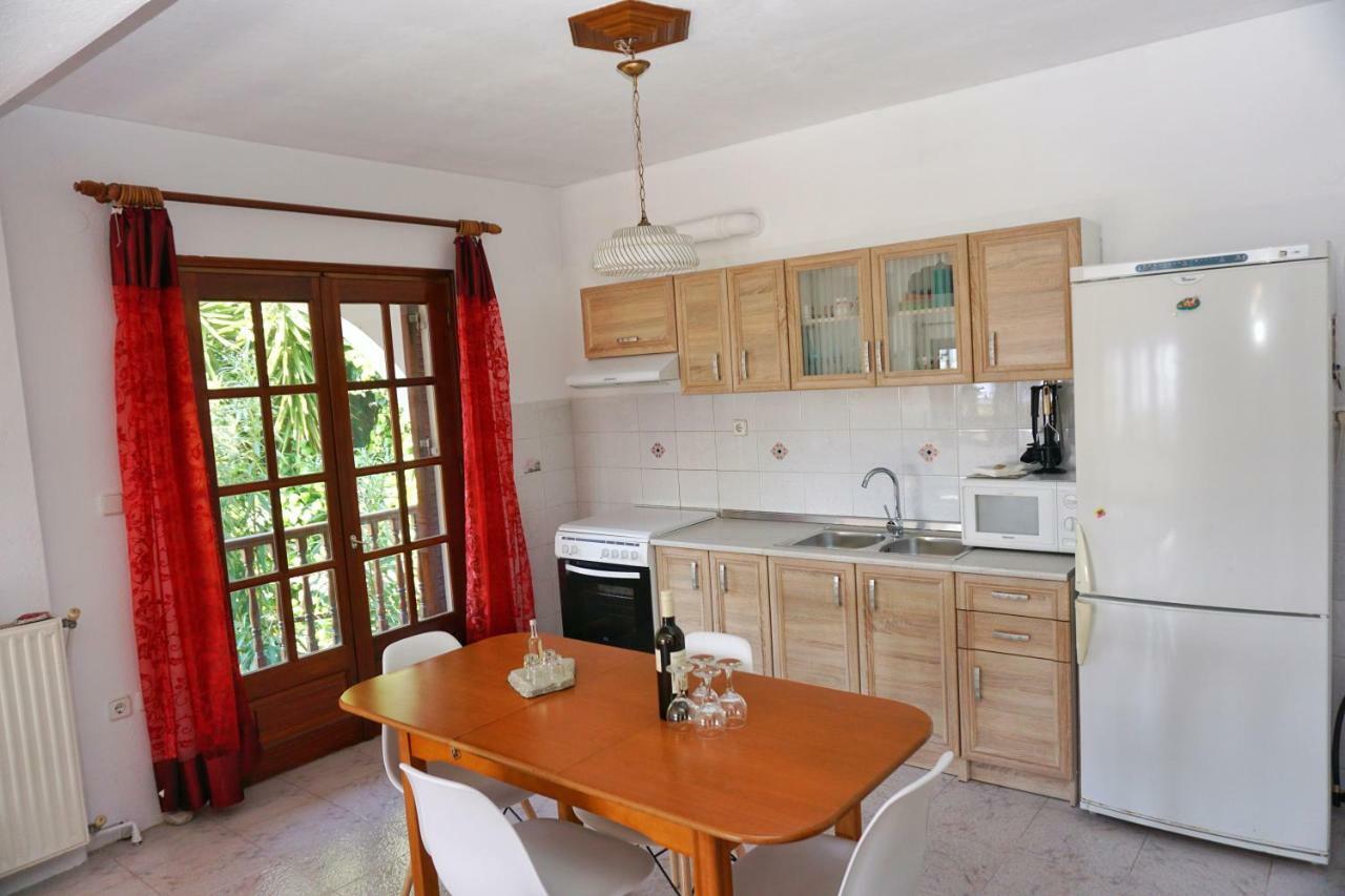 אואוראנואופולי Villa Elizabeth Athos מראה חיצוני תמונה