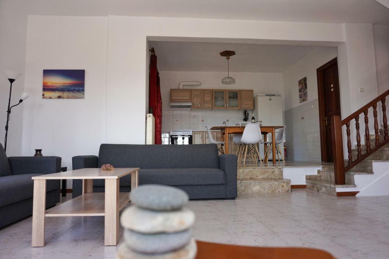 אואוראנואופולי Villa Elizabeth Athos מראה חיצוני תמונה