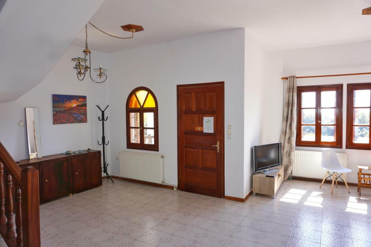 אואוראנואופולי Villa Elizabeth Athos מראה חיצוני תמונה