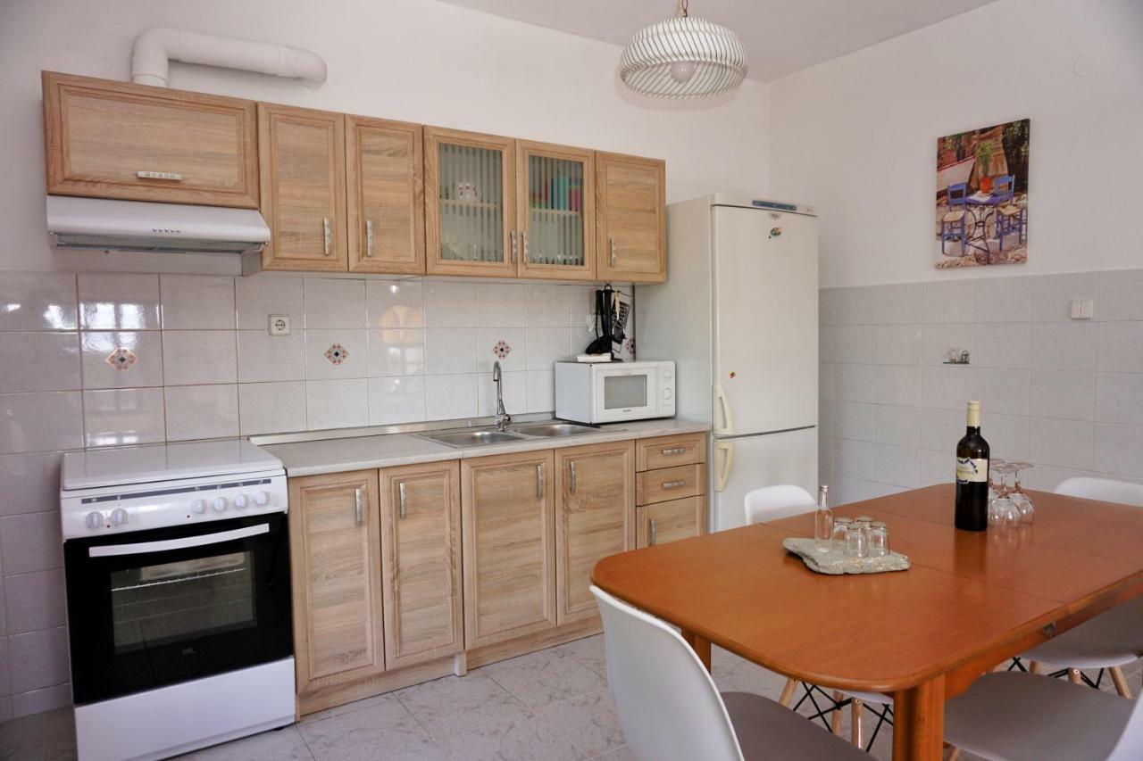 אואוראנואופולי Villa Elizabeth Athos מראה חיצוני תמונה